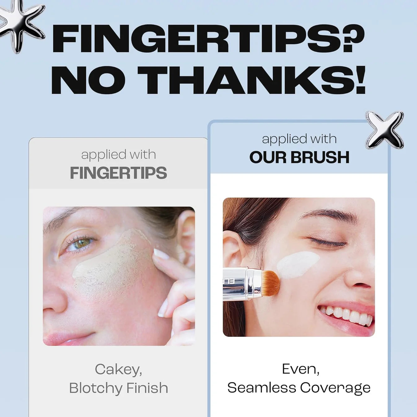 Gleamont™ BLANC Cover Cream Stick