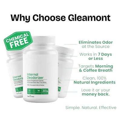Gleamont — Clinical Strength Internal Deodrant