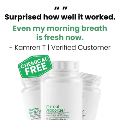 Gleamont — Clinical Strength Internal Deodrant