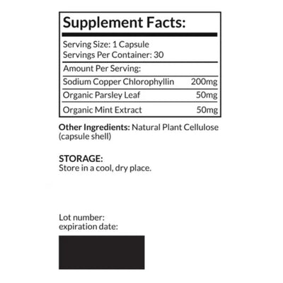 Gleamont — Clinical Strength Internal Deodrant