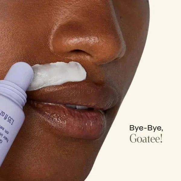 Facial Hair Removal Cream & Calming Serum